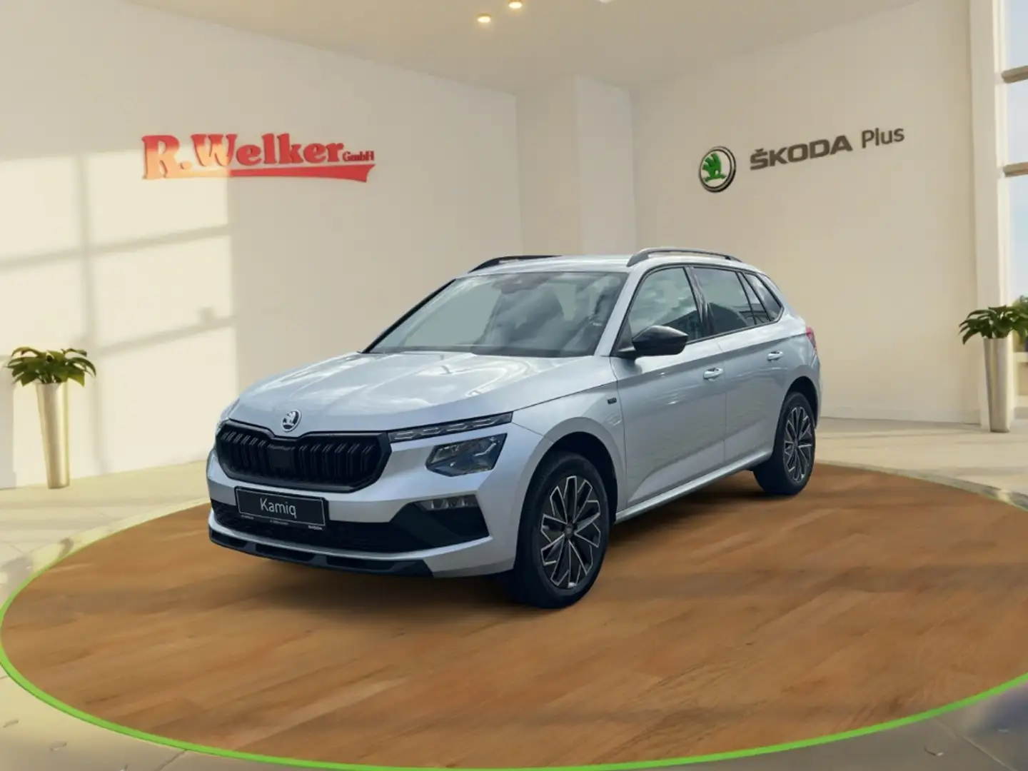 Skoda Kamiq TOUR 1.0 TSI ''Fahrassistenz''Black-Paket''Smart-L Argintiu - 1