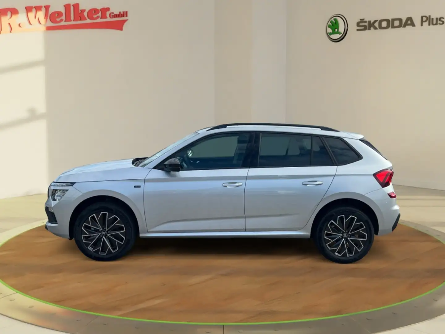 Skoda Kamiq TOUR 1.0 TSI ''Fahrassistenz''Black-Paket''Smart-L Argintiu - 2