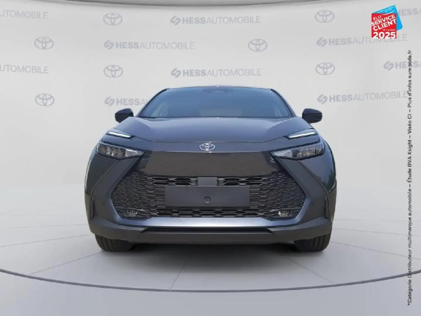 Toyota C-HR 1.8 140ch Design MY25 Grau - 2