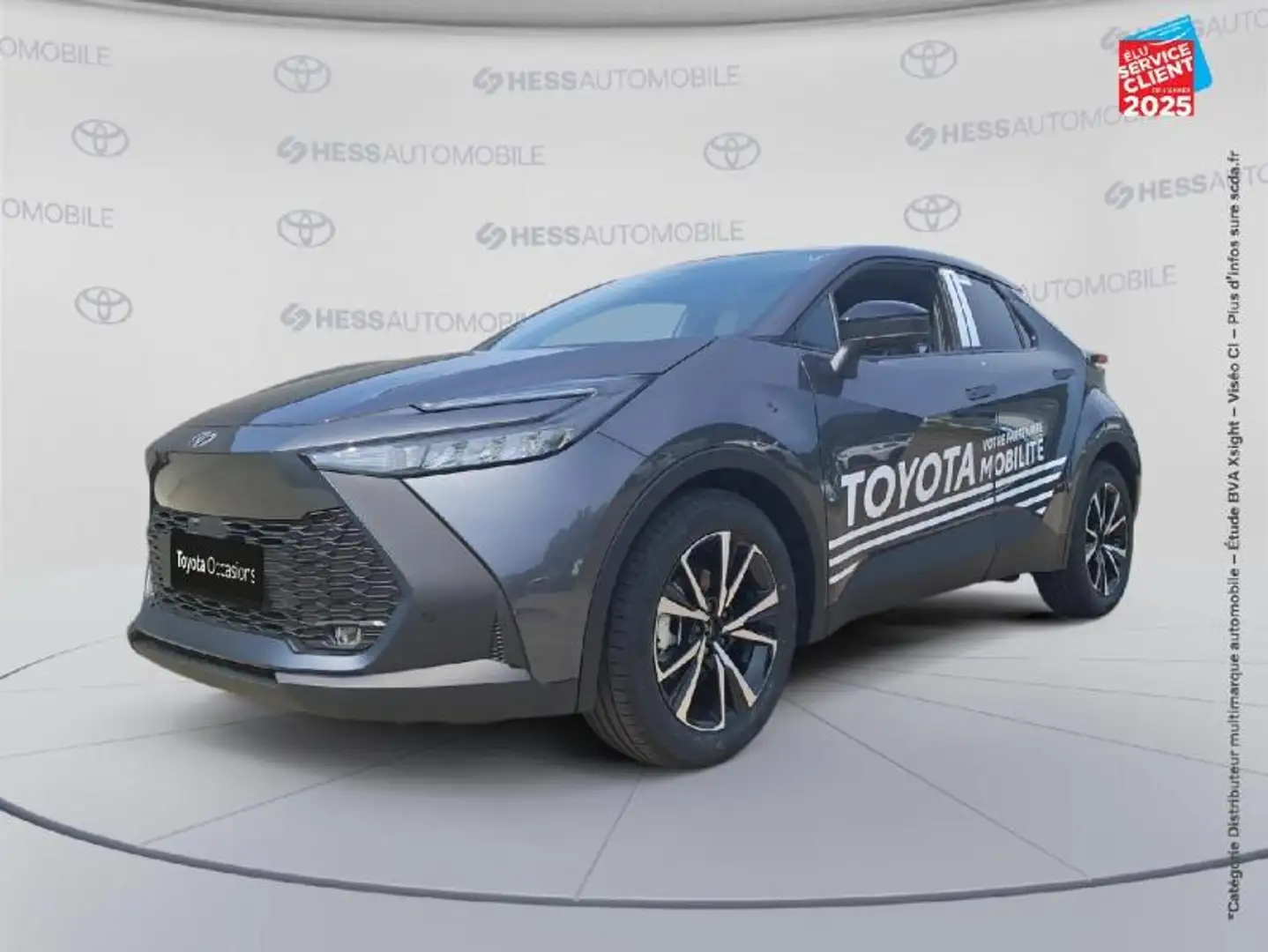 Toyota C-HR 1.8 140ch Design MY25 Grau - 1