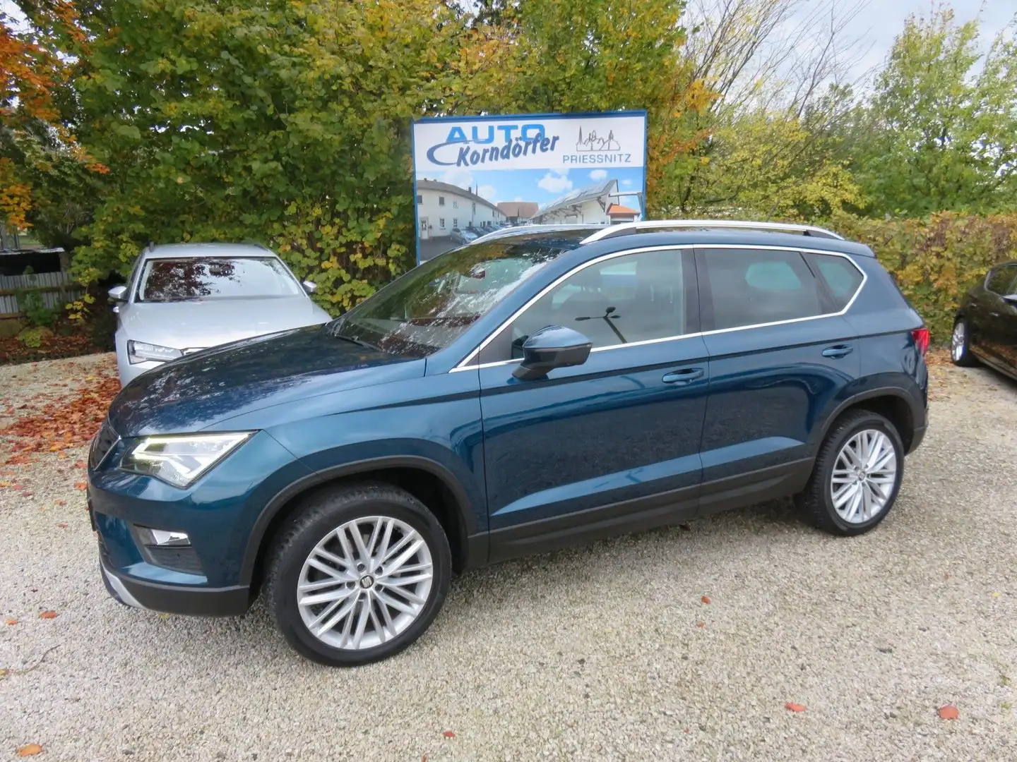 SEAT Ateca Xcellence Bleu - 2