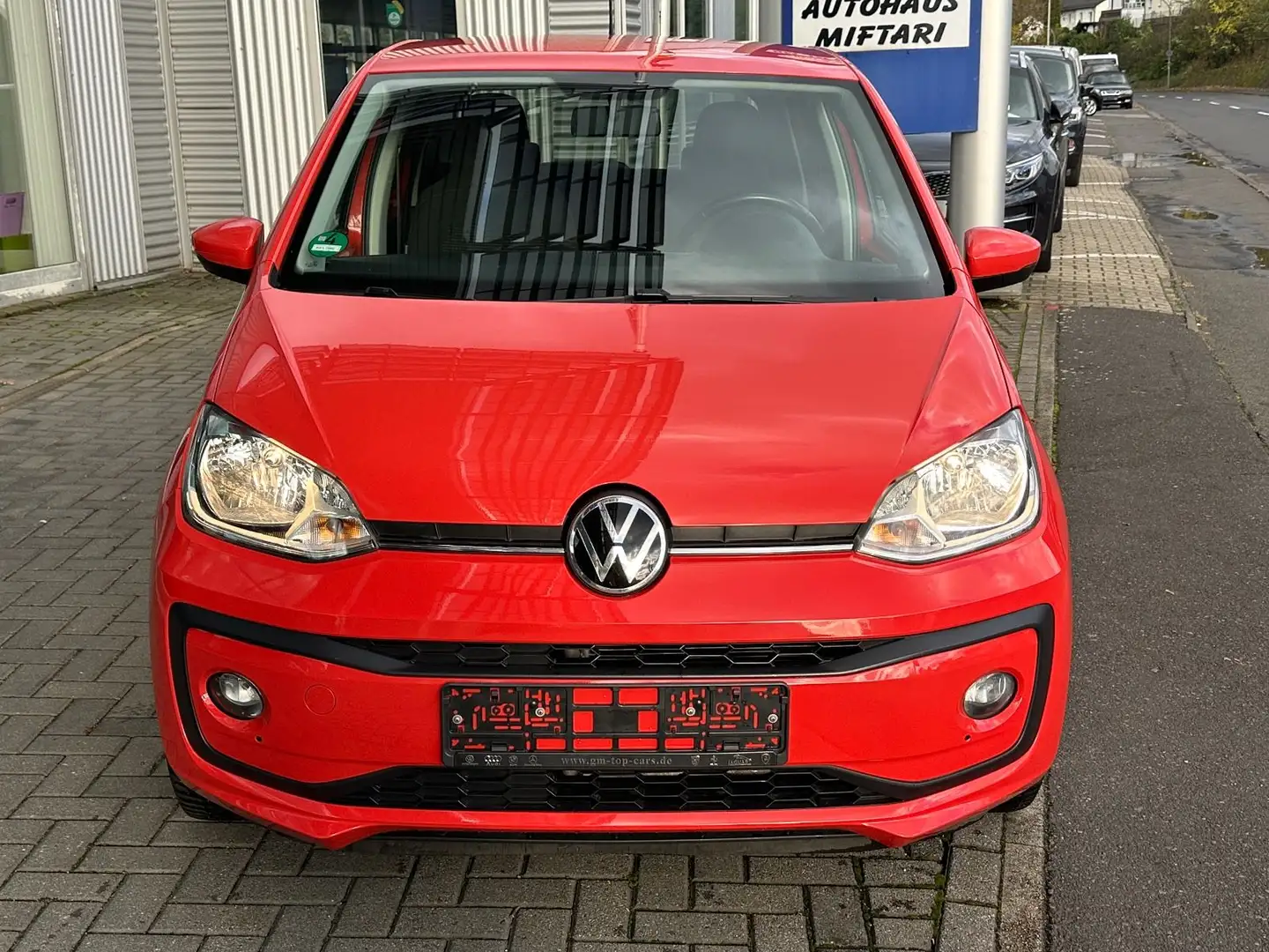Volkswagen up! sound up! Sitzheizung Bluetooth Klima Rot - 2