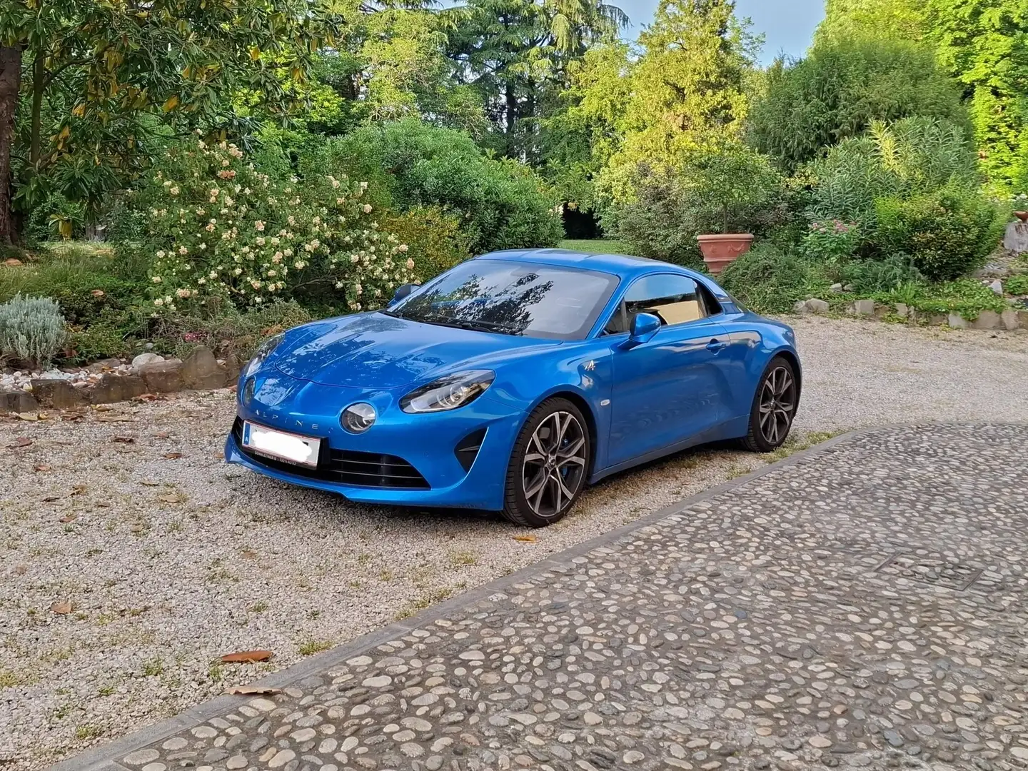 Alpine A110 A 110 GT Aut. GT Blau - 2