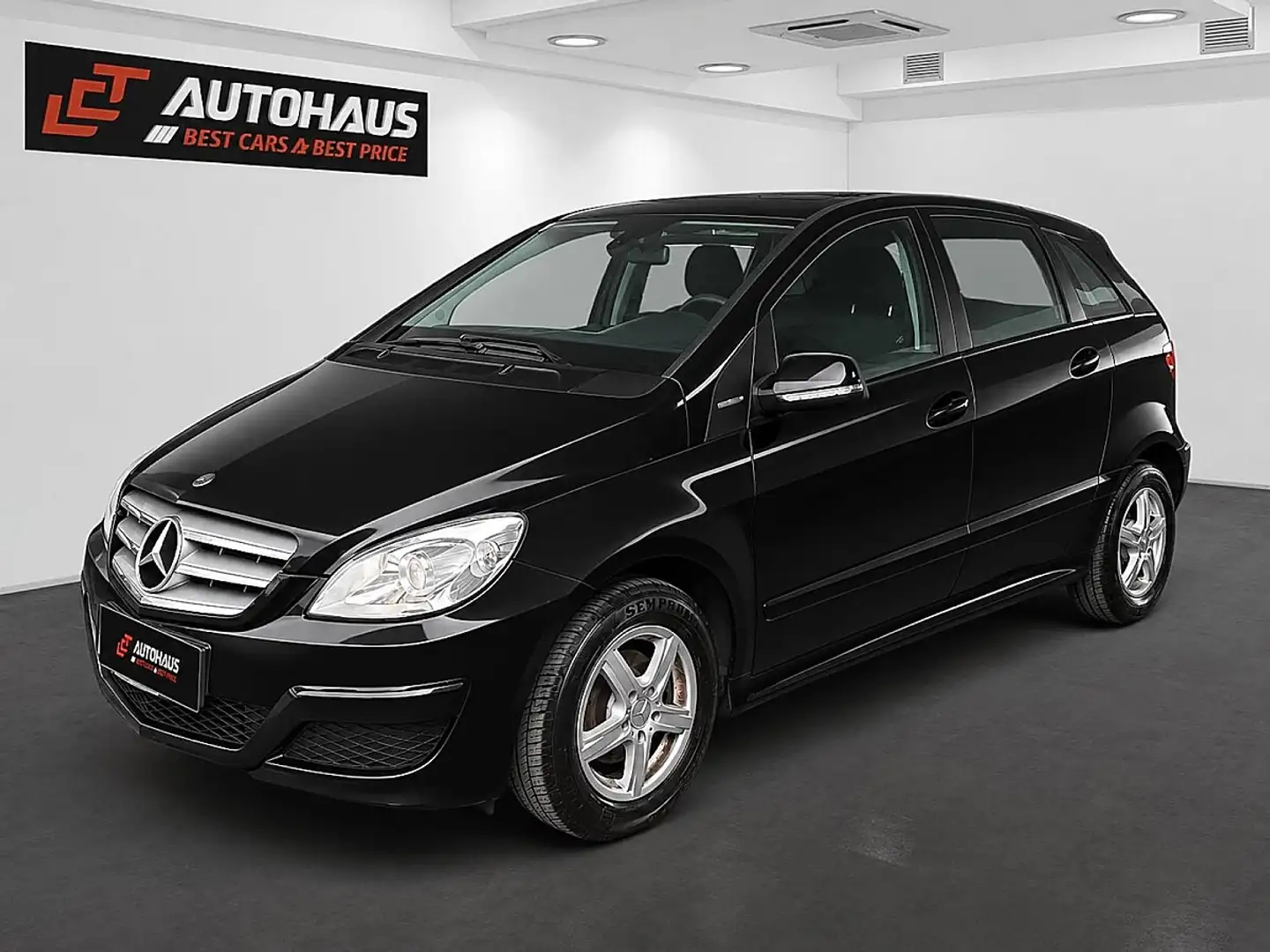 Mercedes-Benz B 160 BlueEfficiency  | PICKERL NEU BIS 04/2027 | Schwarz - 1