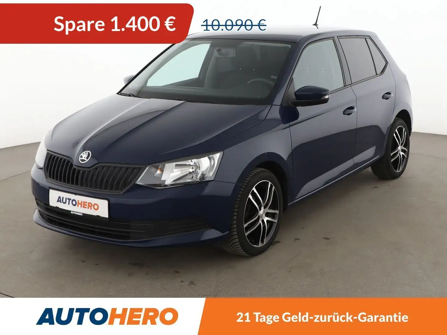 Skoda Fabia 1.2 TSI Cool Edition*ALU*KLIMA* Blau - 1