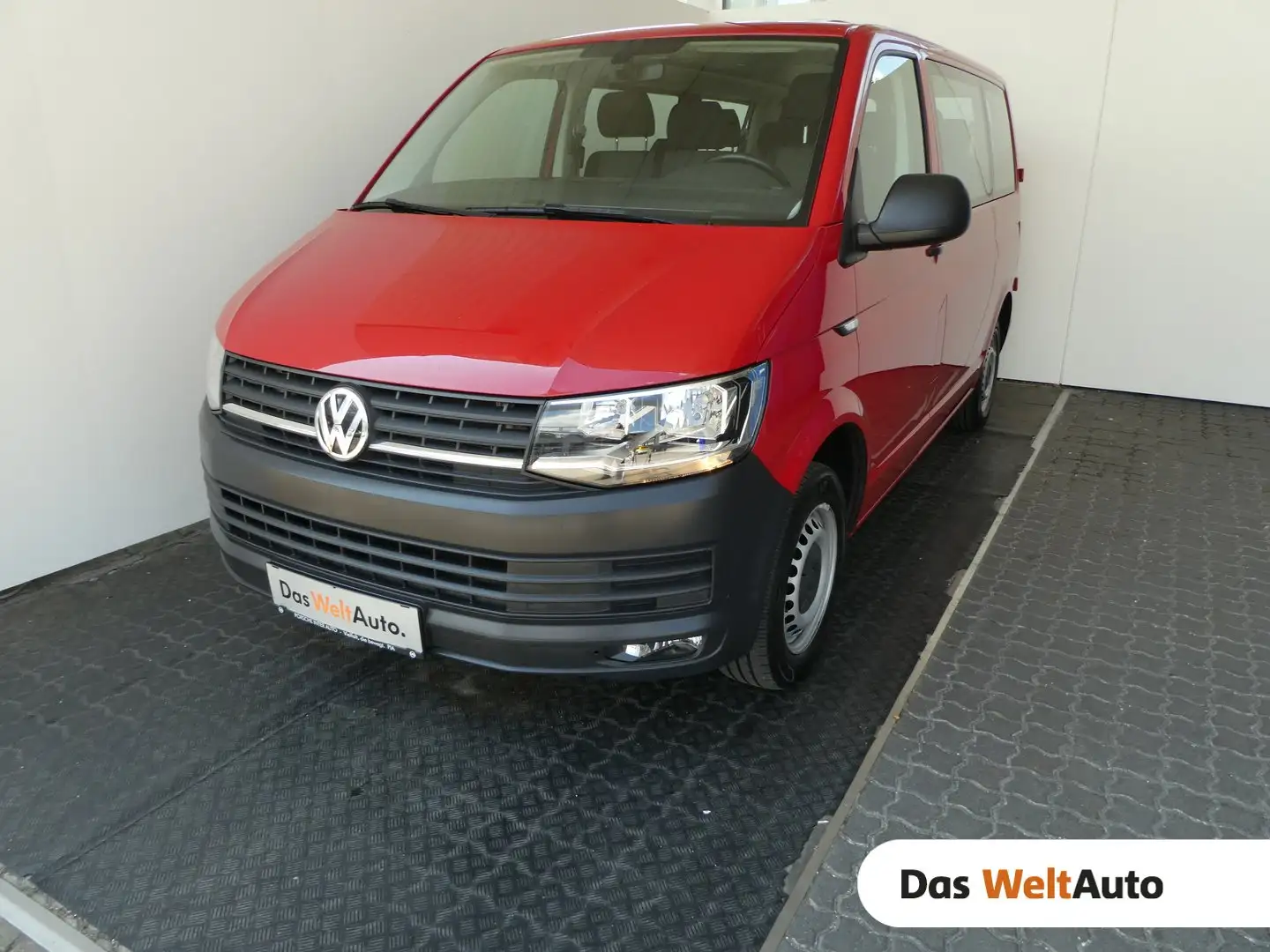 Volkswagen T6 Kombi VW T6 Kombi Entry TDI Rouge - 1