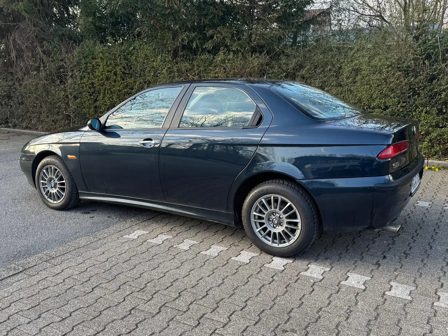 Alfa Romeo 156 156 2.0 16V Twin Spark Azul - 2