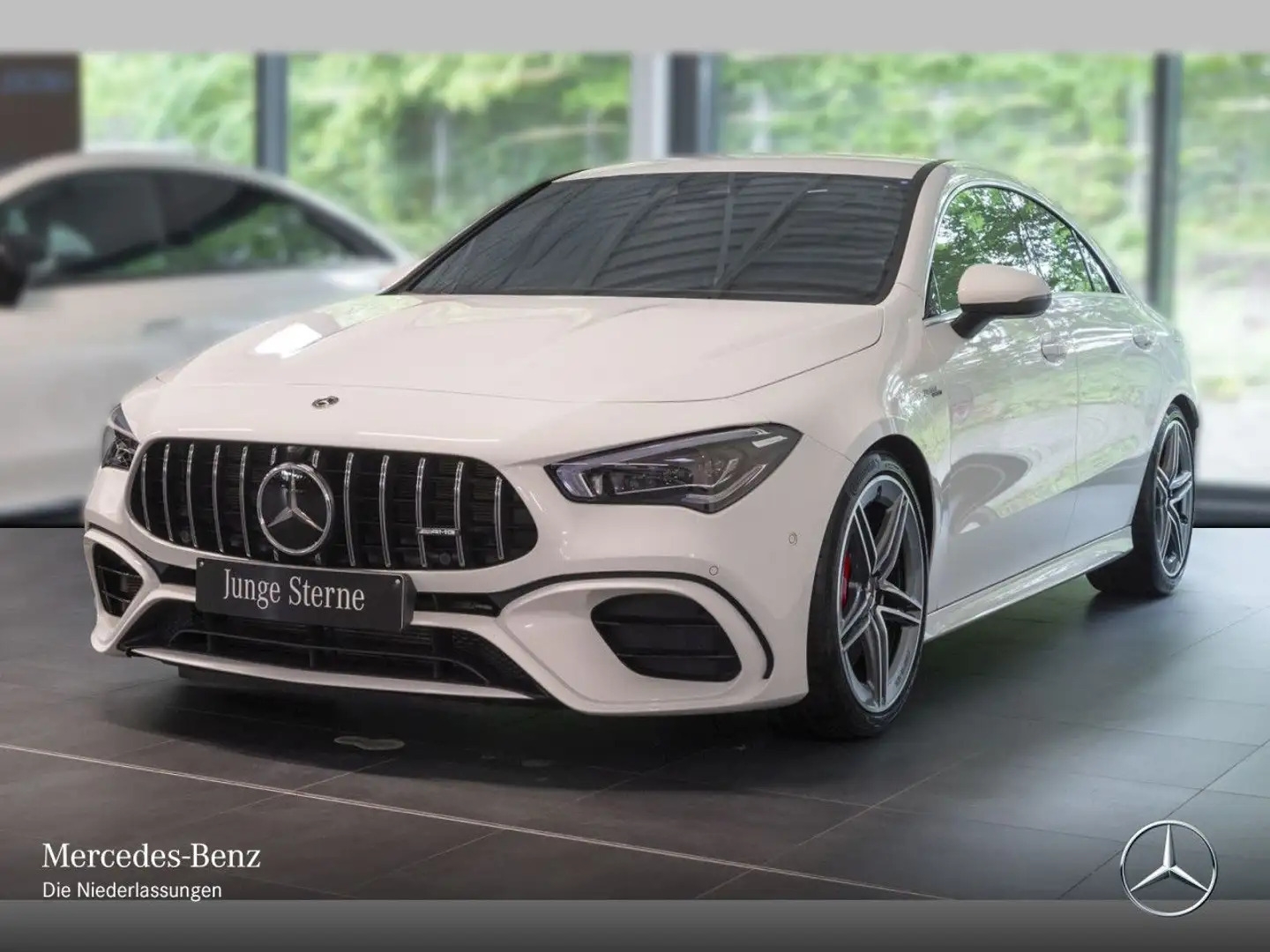 Mercedes-Benz CLA 45 AMG CLA 45 S 4M MULTIBEAM+BURMESTER+KAMERA+19"+8G Alb - 2