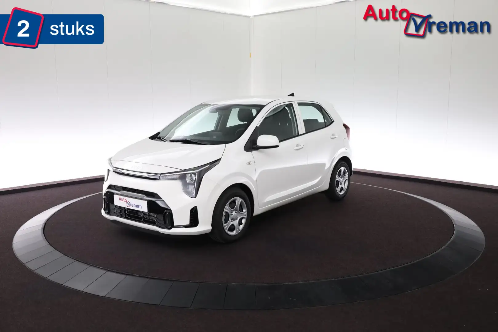 Kia Picanto 1.0 DPI DynamicLine 5p. Blanc - 1