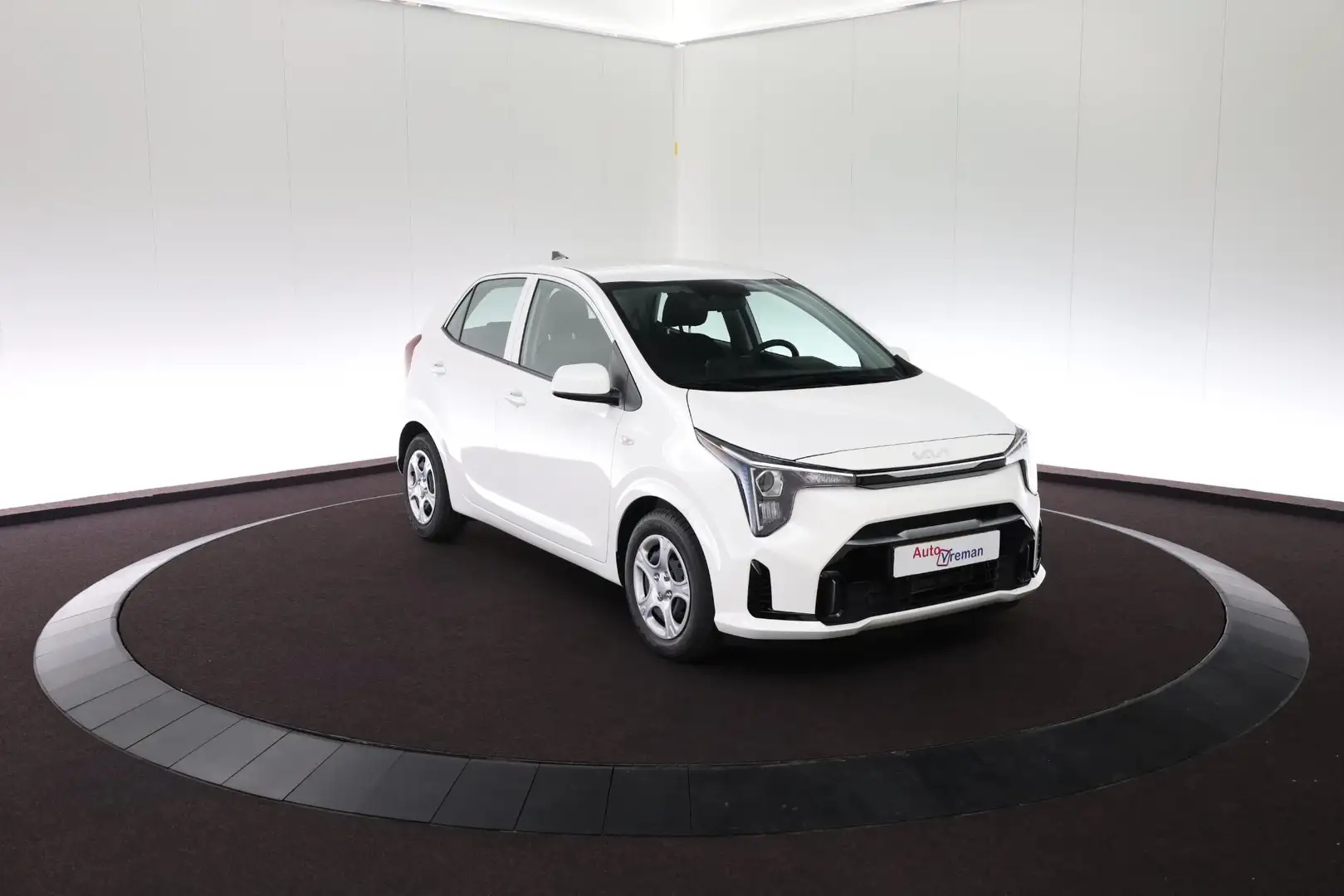 Kia Picanto 1.0 DPI DynamicLine 5p. Blanc - 2