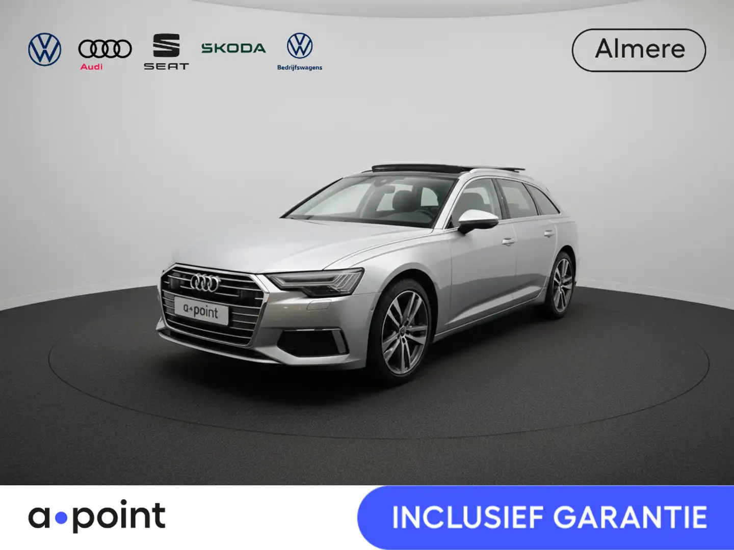 Audi A6 Avant 50 TFSI e quattro Advanced edition 299pk | 9 Gris - 1