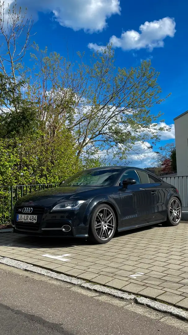Audi TTS Coupé 8J S tronic Negru - 1