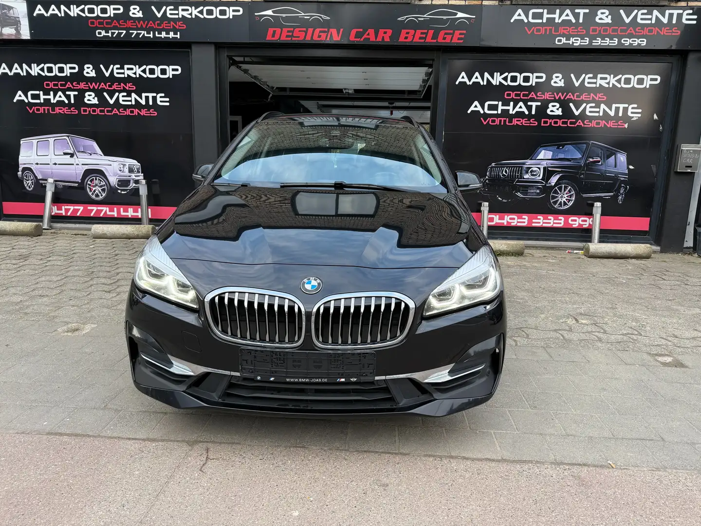 BMW 225 Active Tourer Serie Luxury 225xeA PHEV Full 14463 Noir - 2