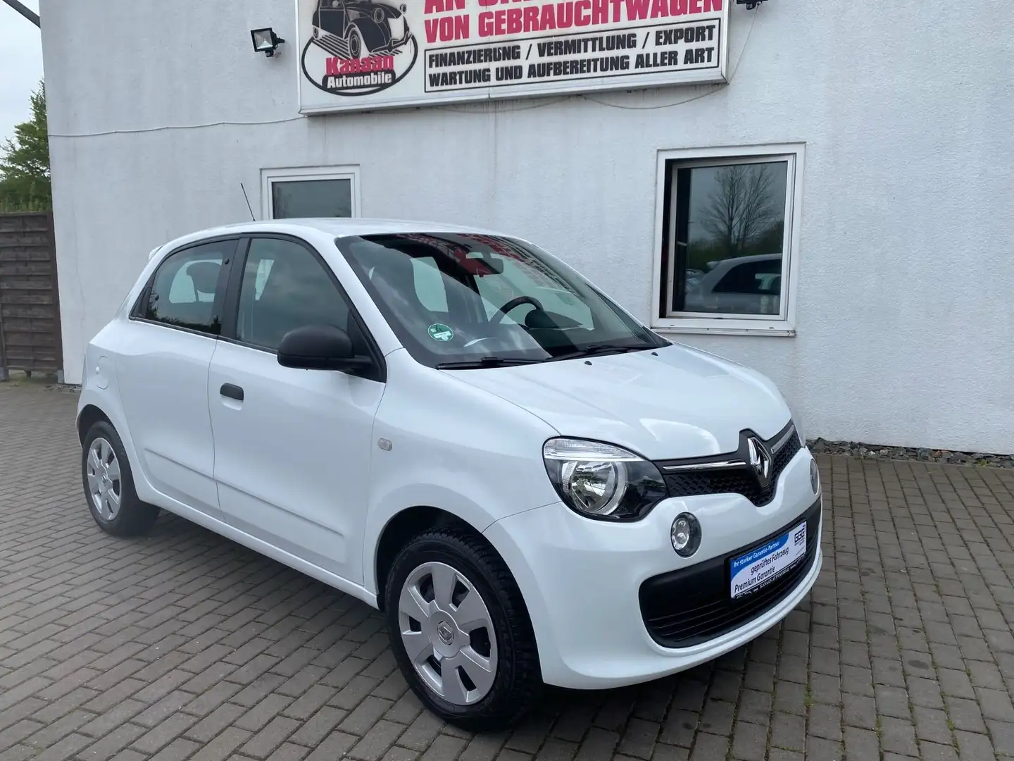 Renault Twingo Expression Klimaanlage/Tempomat/5.türig Weiß - 1