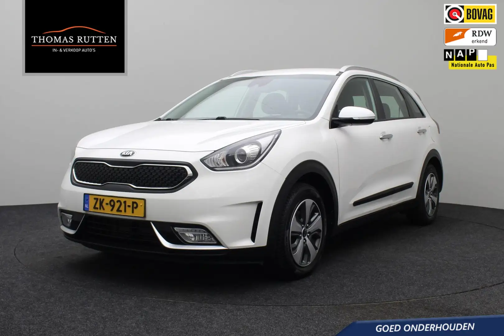 Kia Niro 1.6 GDi Hybrid ExecutiveLine 2019 NAP | Carplay | Wit - 1