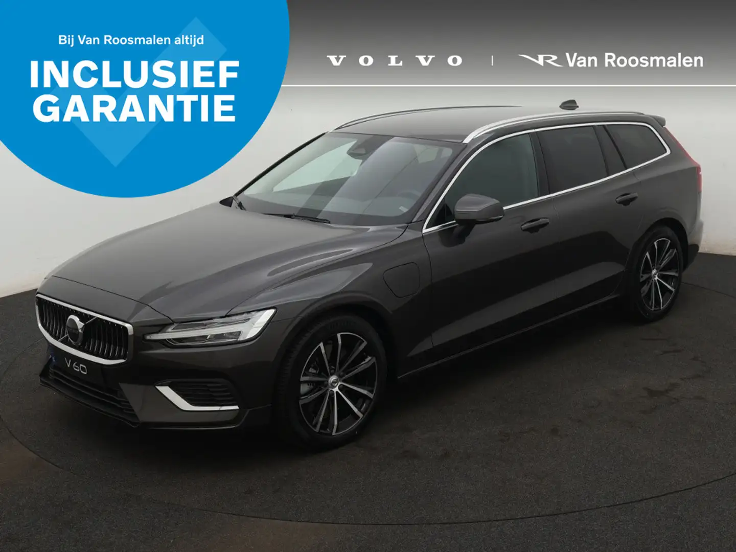Volvo V60 2.0 T6 AWD Core | Driver Assist | Getint glas Gris - 1