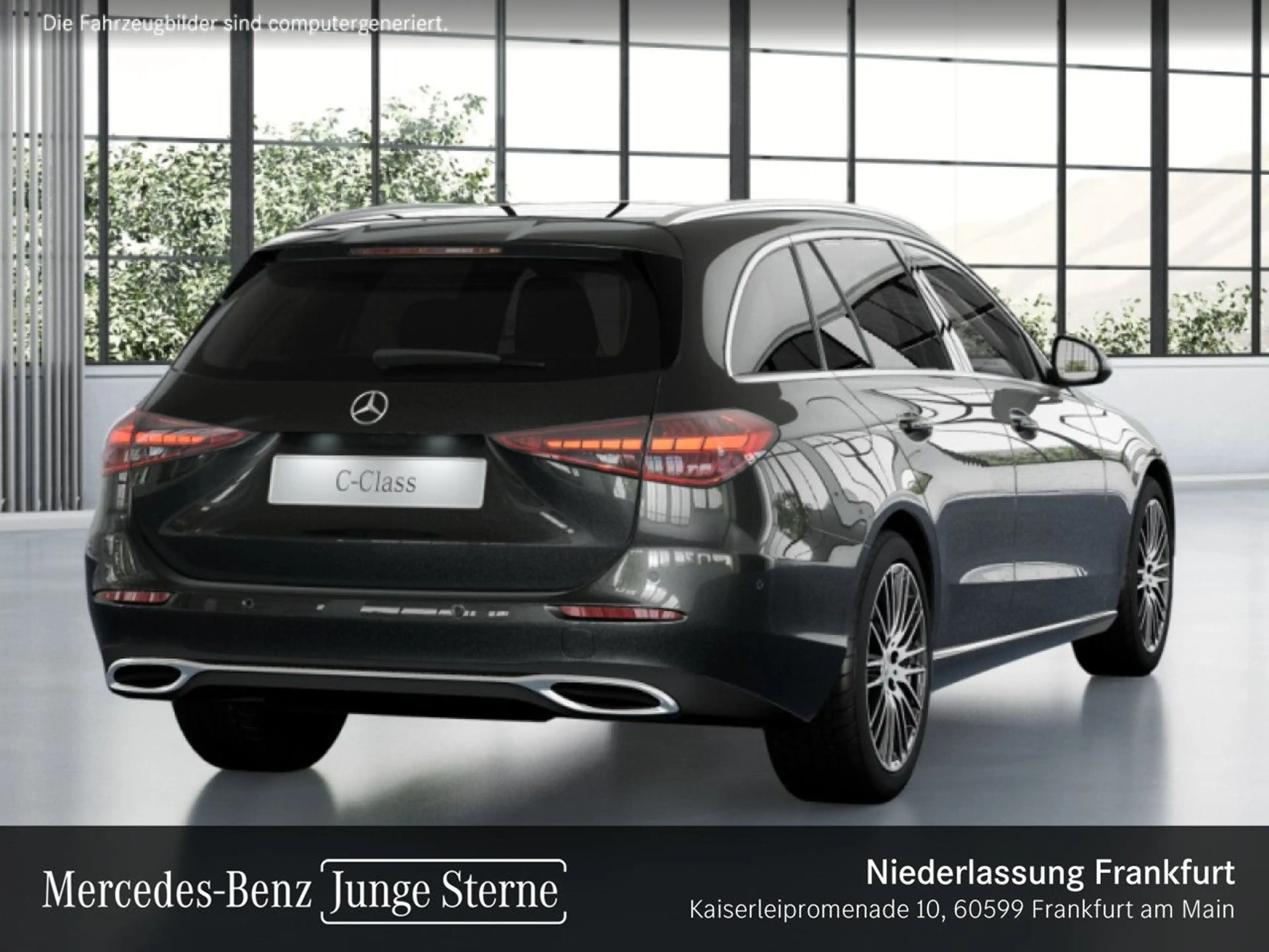 Mercedes-Benz C 200 d T AVANTG+LED+KAMERA+TOTW+KEYLESS+9G — photo 4
