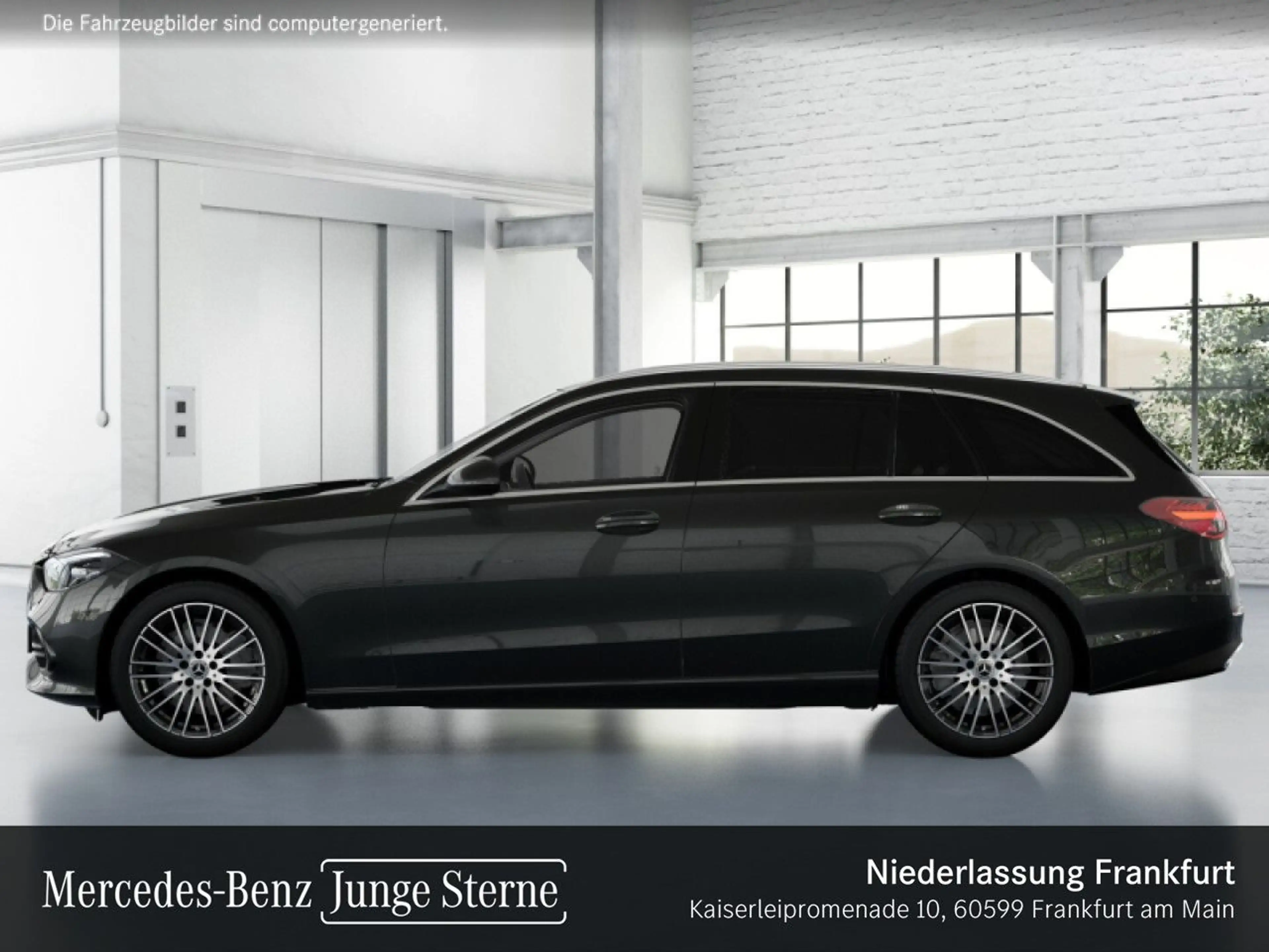 Mercedes-Benz C 200 d T AVANTG+LED+KAMERA+TOTW+KEYLESS+9G — photo 5