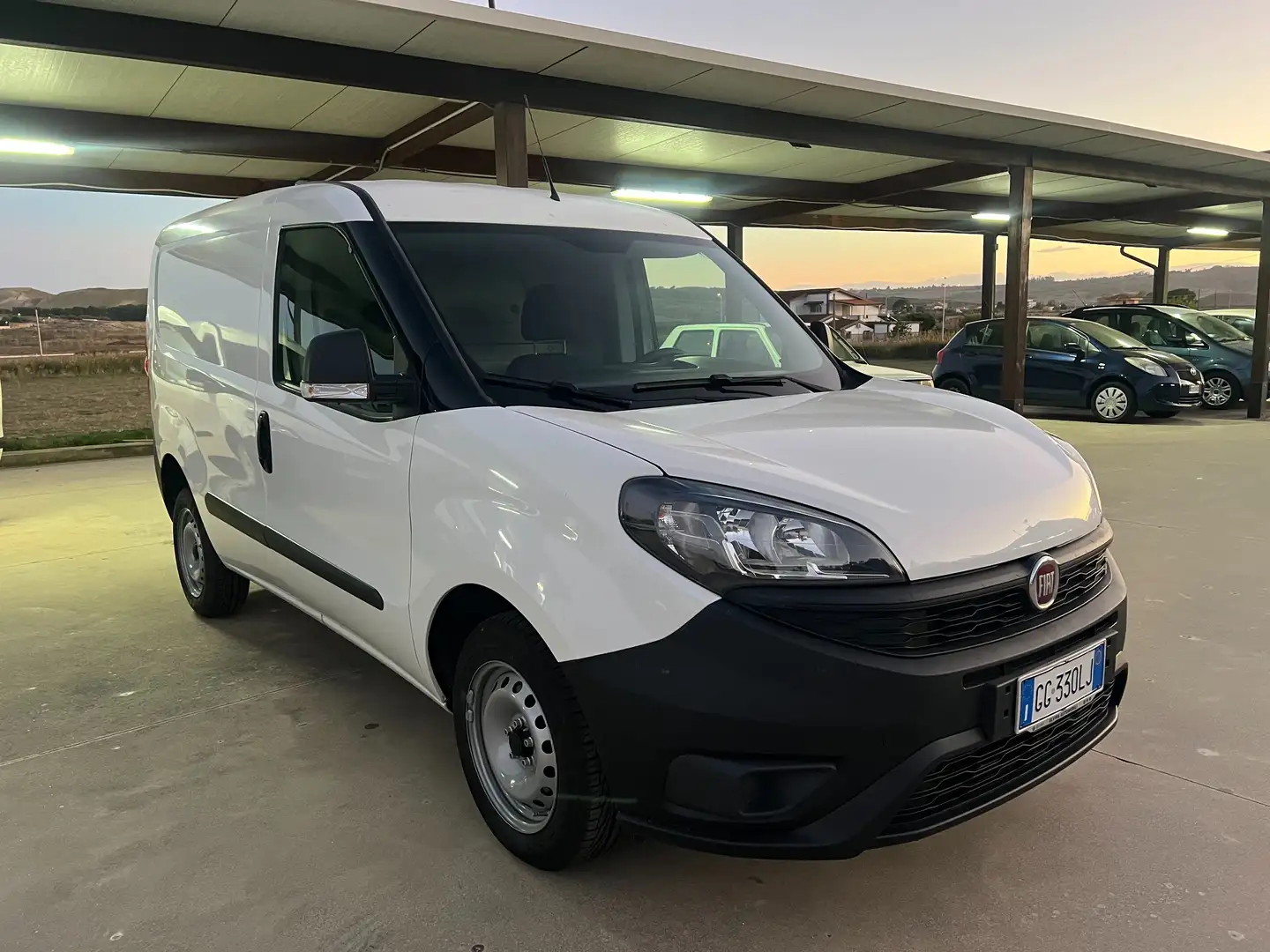 Fiat Doblo Doblo 1.6 mjt Easy 90cv E6D S&S Bianco - 2