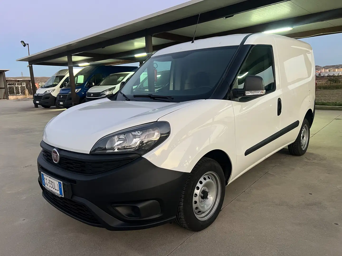 Fiat Doblo Doblo 1.6 mjt Easy 90cv E6D S&S Bianco - 1