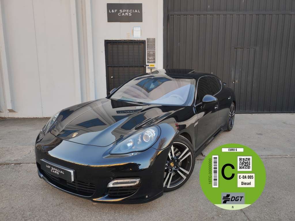 Porsche Panamera Turbo Aut. - foto 1