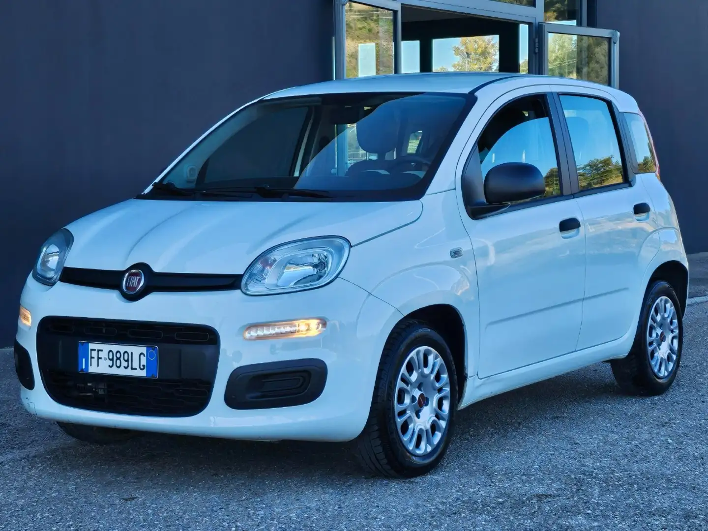 Fiat Panda 1.3 MJT 95 CV S&S Easy  KM.64.000 Weiß - 1