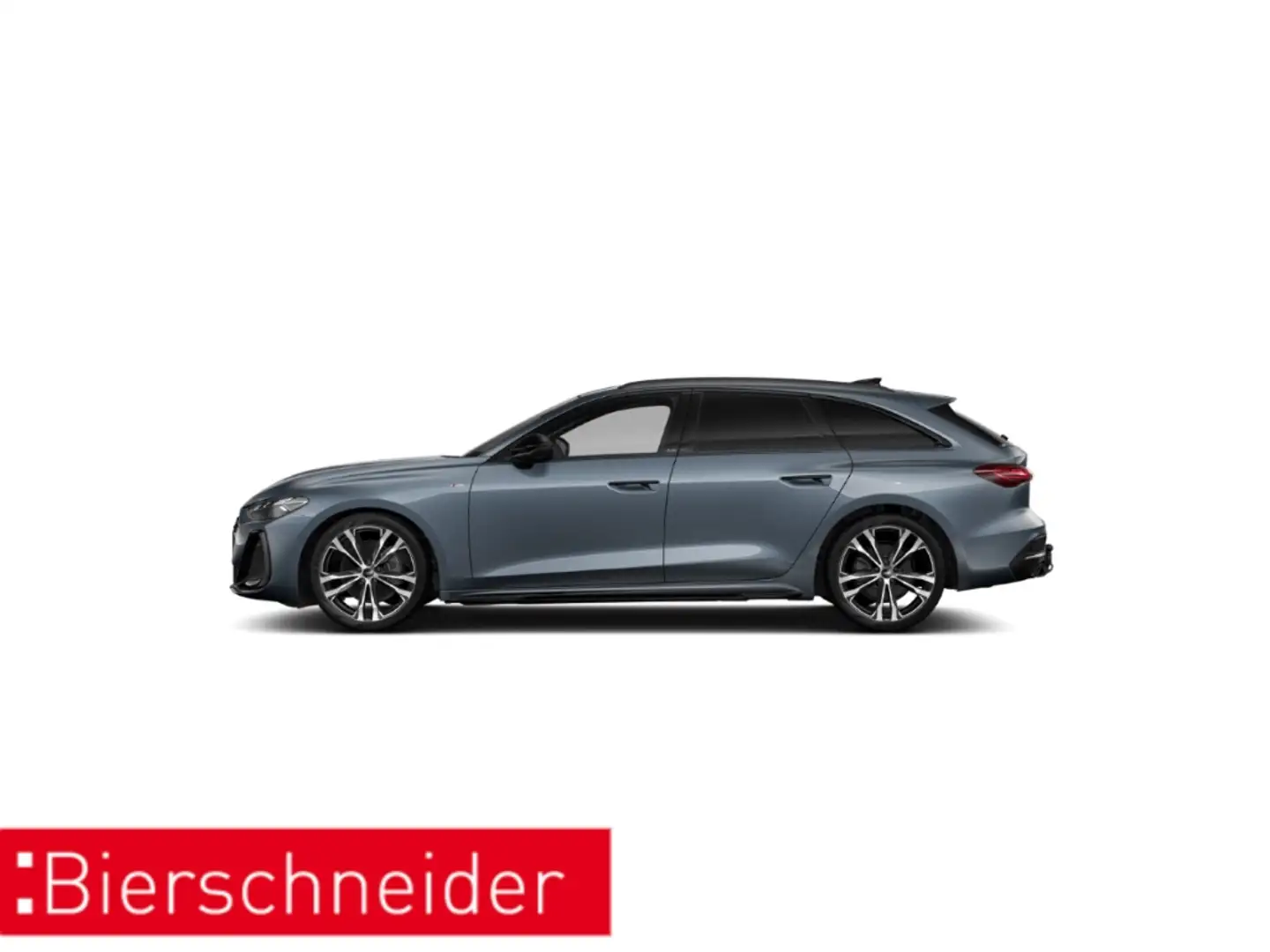 Audi A5 Avant 150kW TFSI S tronic line MATRIX 20 B&O PANO Blau - 2
