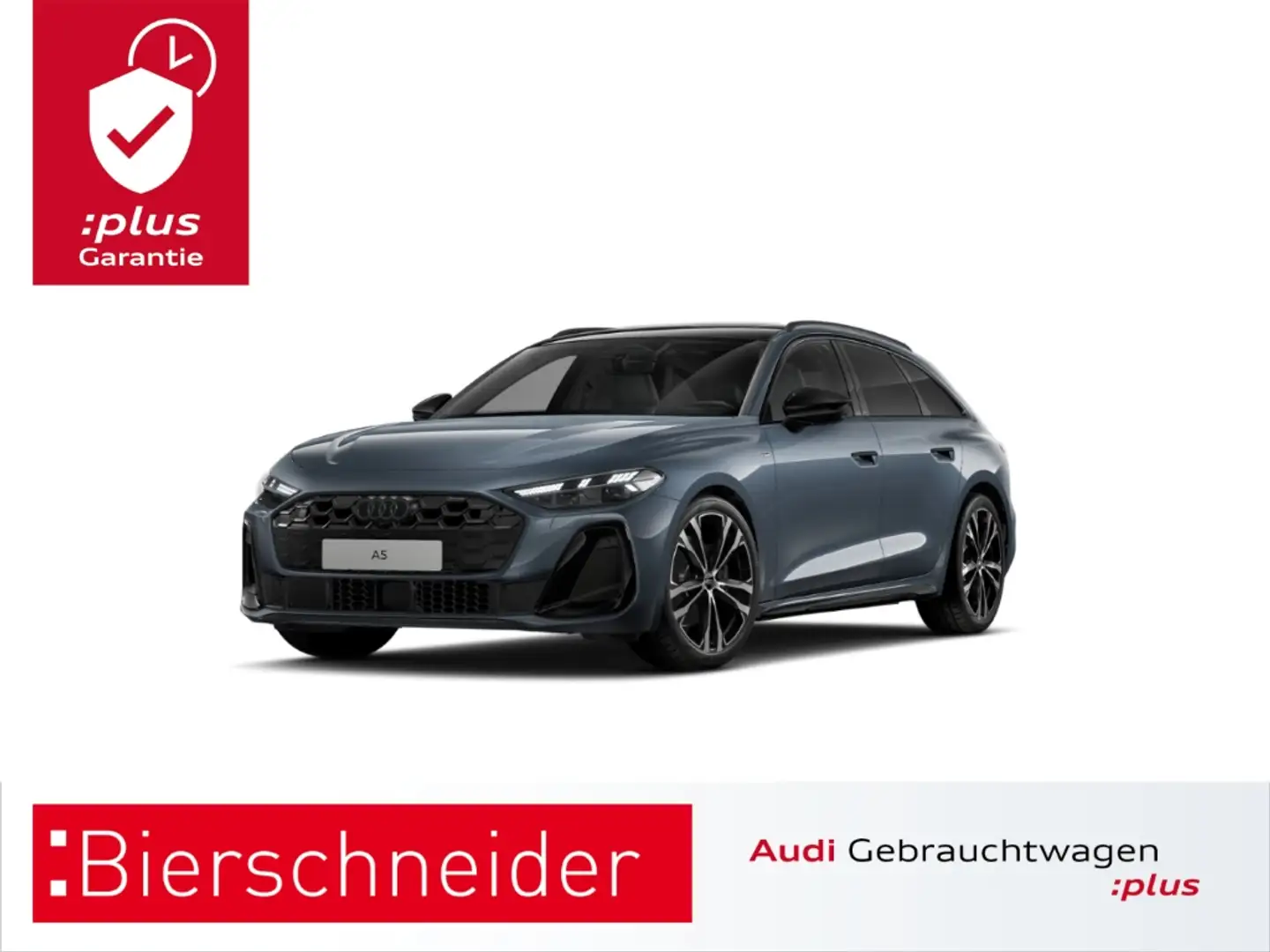 Audi A5 Avant 150kW TFSI S tronic line MATRIX 20 B&O PANO Blau - 1