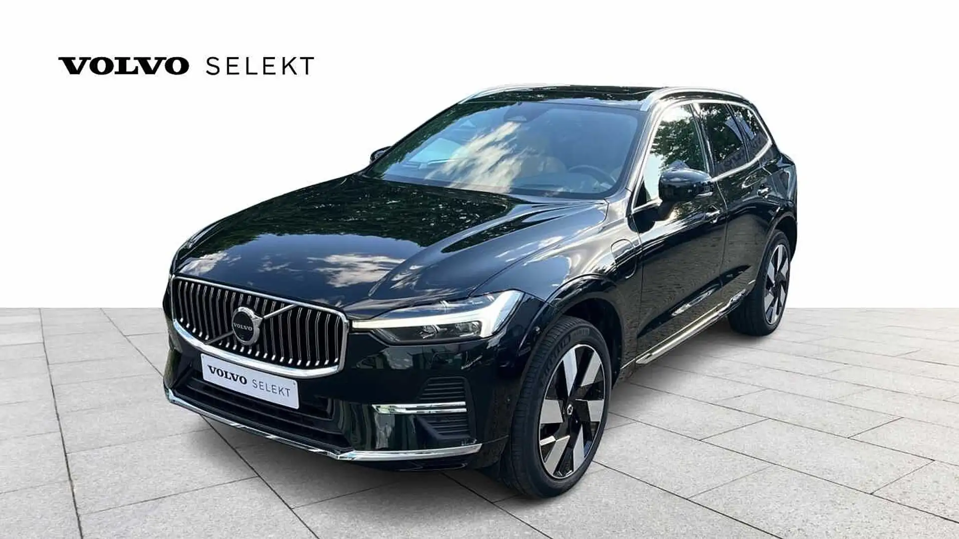 Volvo XC60 Recharge Ultimate Bright, T6 AWD Plug-in hybrid Zwart - 1