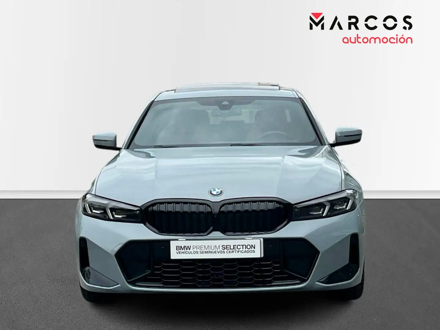 BMW 320 320dA Gris - 2