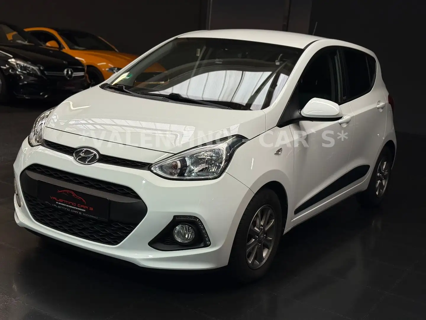 Hyundai i10 Passion/Shz/Lhz/Alu/Tempom./USB/Bluetooth/AC Wit - 2