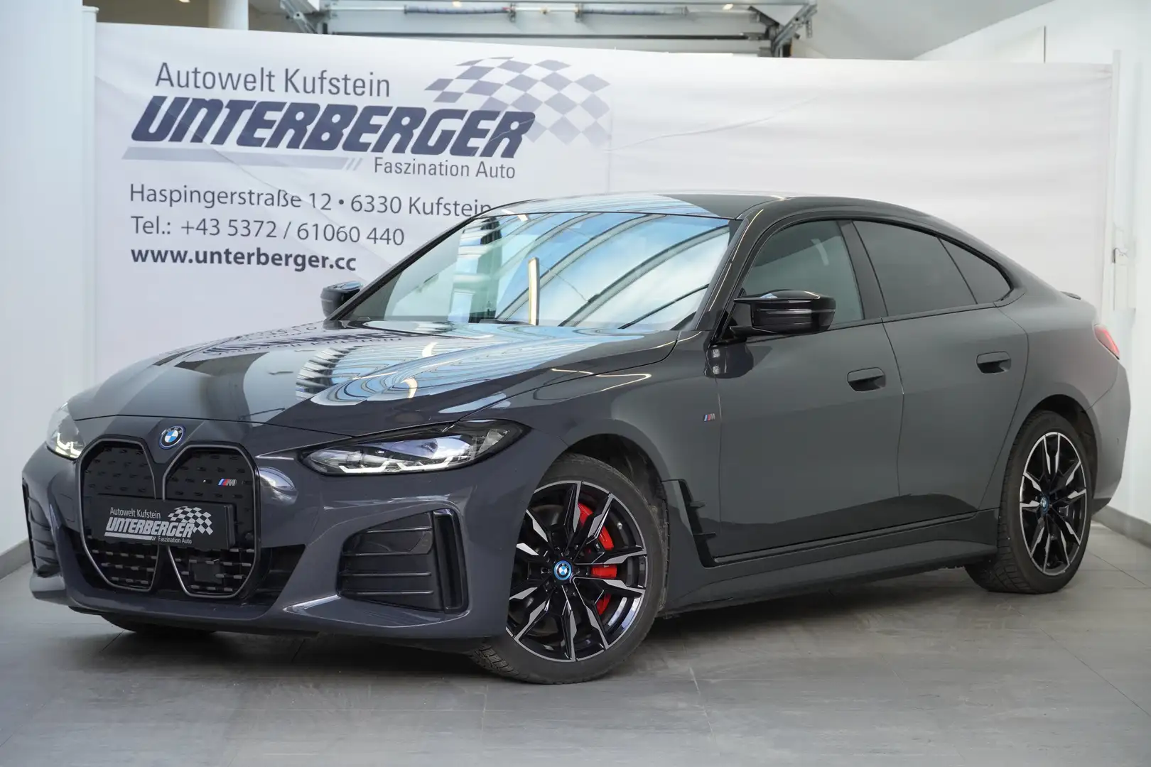 BMW i4 M50 H/K HUD ACC Grau - 1