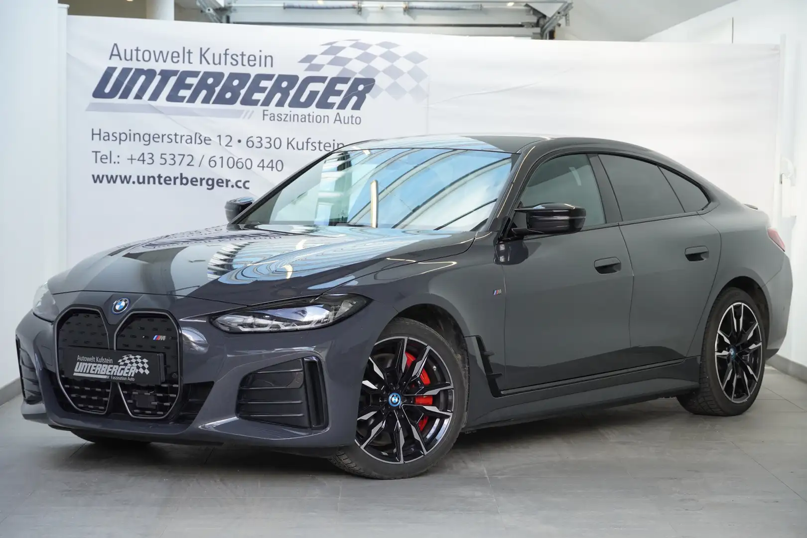 BMW i4 M50 H/K HUD ACC Grau - 2