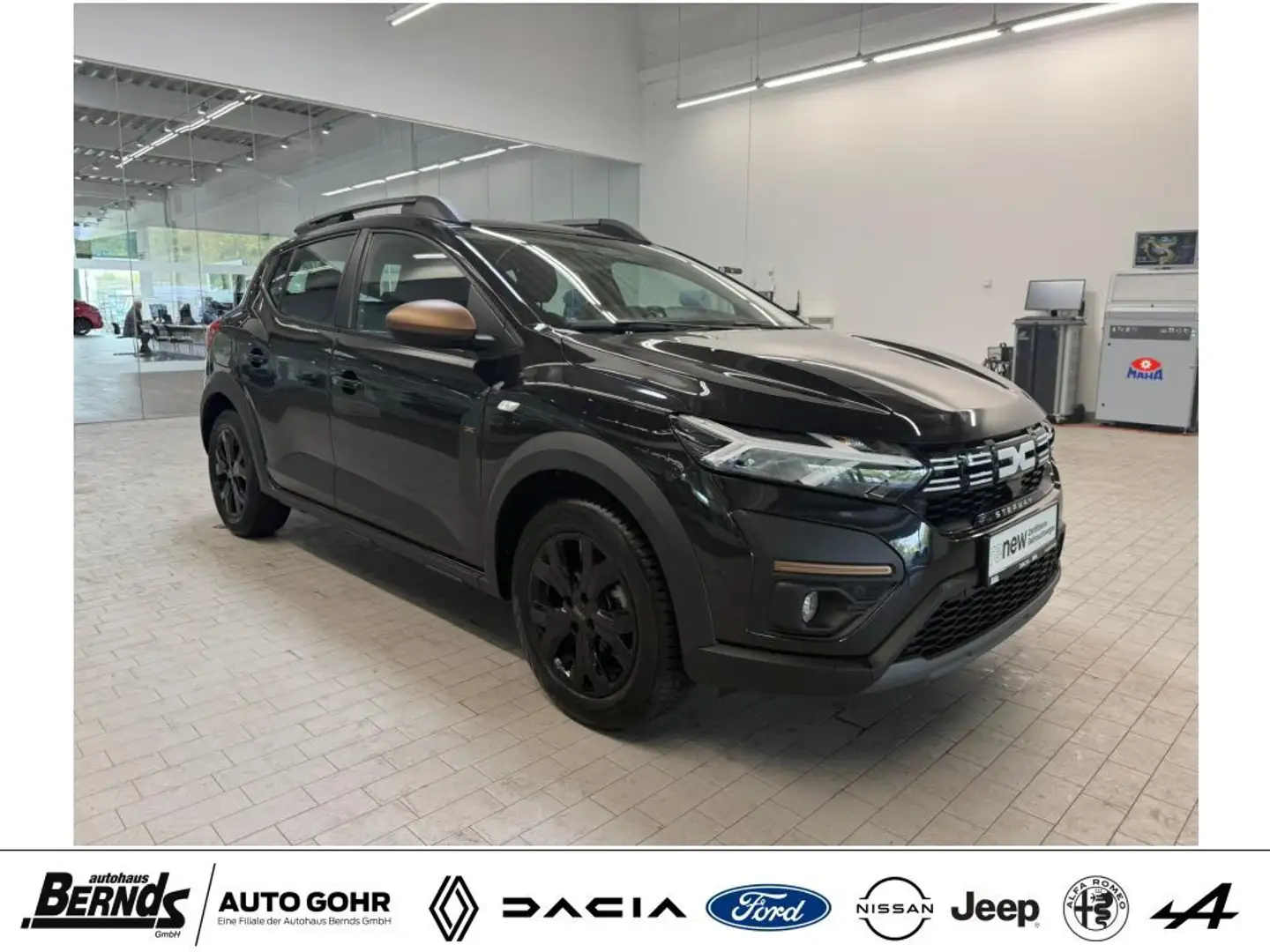 Dacia Sandero Stepway TCe 110 Extreme+ SITZHEIZUNG RÜCKFAHR-KAM. Schwarz - 2