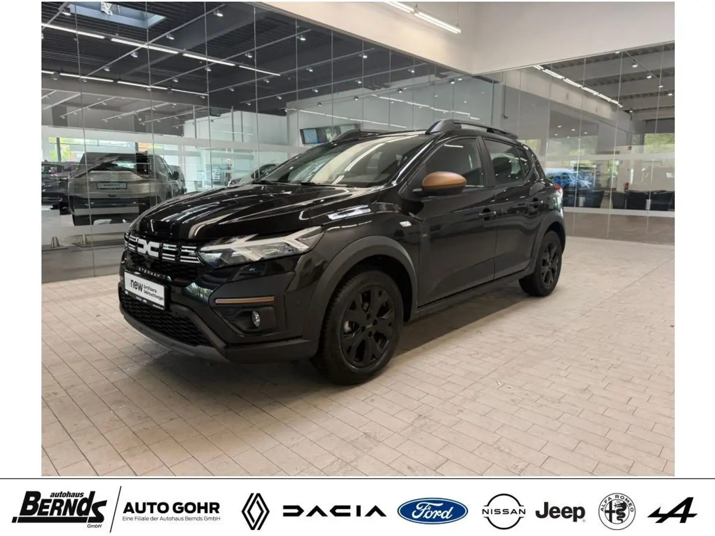 Dacia Sandero Stepway TCe 110 Extreme+ SITZHEIZUNG RÜCKFAHR-KAM. Nero - 1