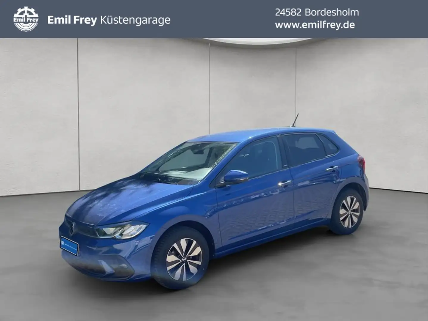 Volkswagen Polo 1.0 TSI Move Blauw - 1
