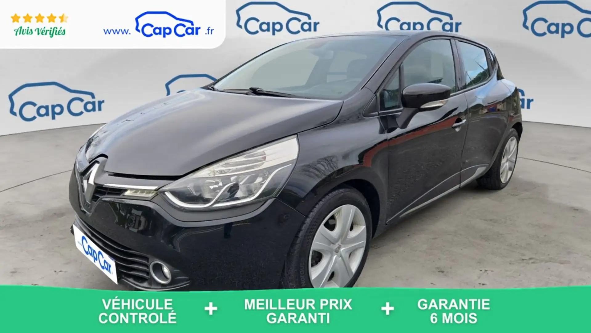 Renault Clio 1.5 dCi Energy 90 Business Noir - 1