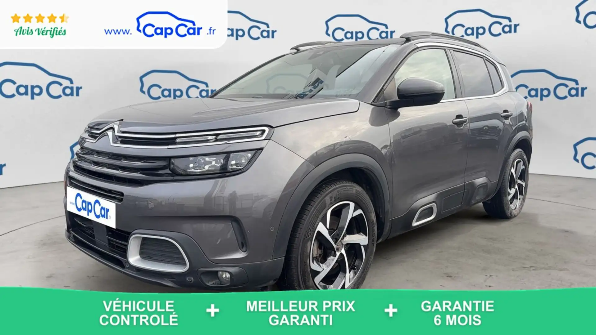 Citroen C5 Aircross 1.5 BlueHDi 130 EAT8 Business + - Automatique - 1