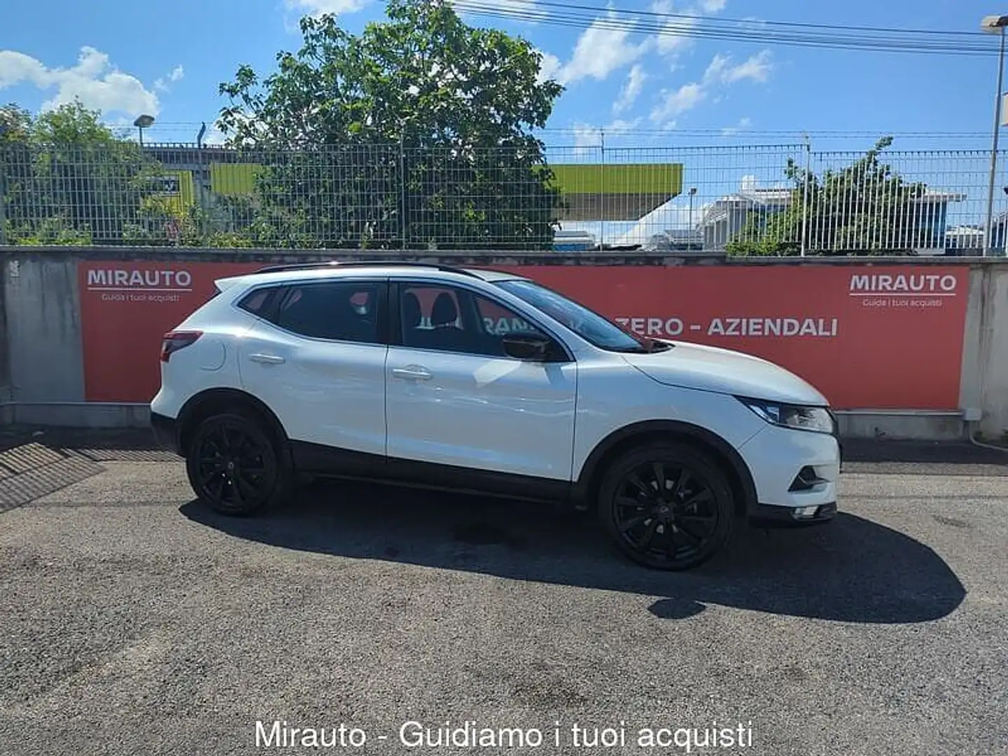 Nissan Qashqai 2ª serie Qashqai 1.5 dCi 115 CV N-Tec Start Bianco - 1
