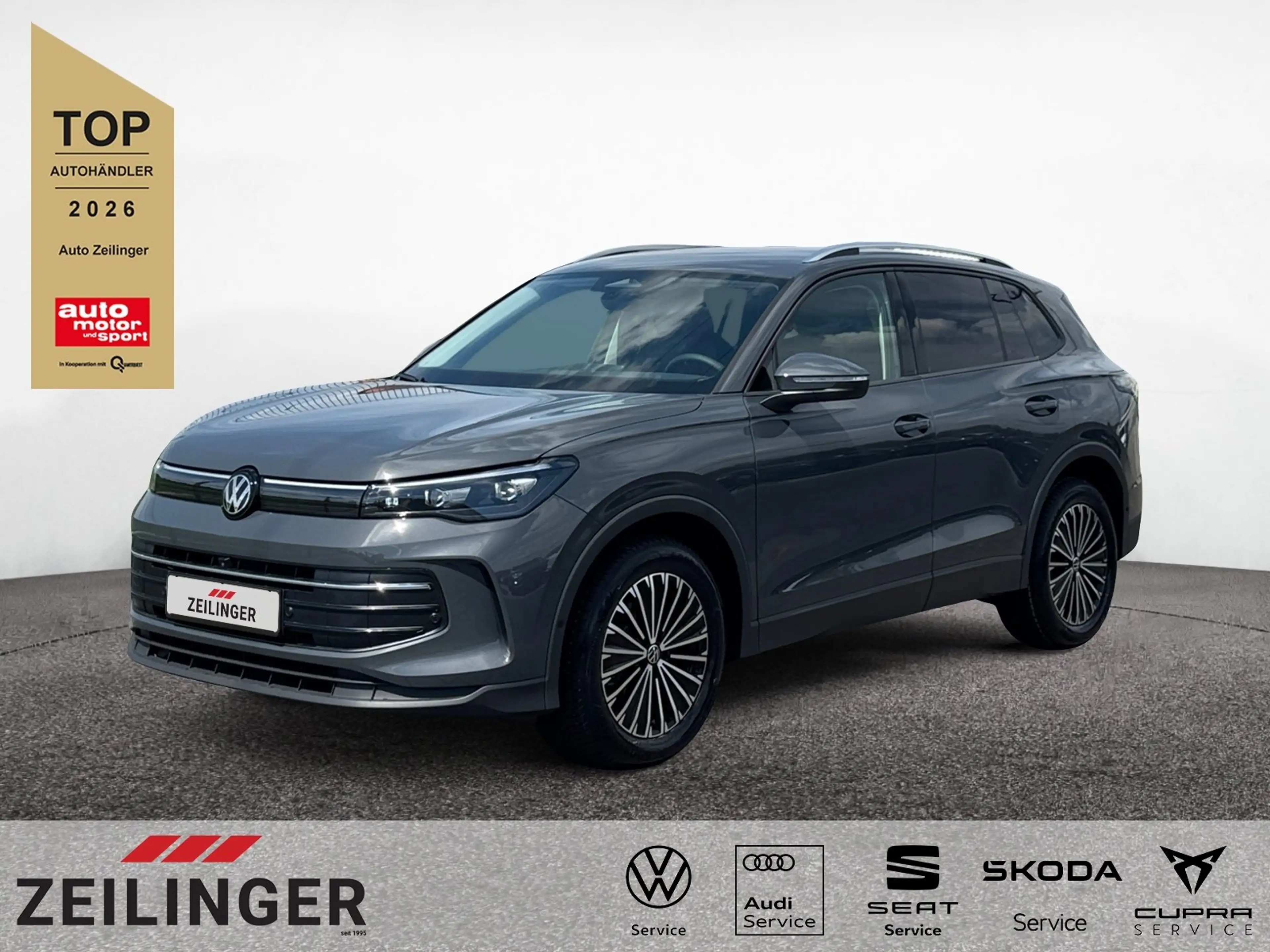 Volkswagen Tiguan Life eTSI DSG|AHK|LED-PLUS|18"|EASY-OPEN
