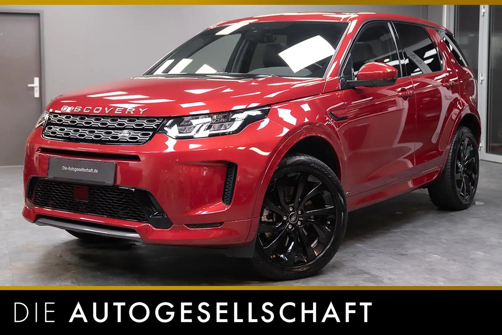 Land Rover Discovery Sport R-Dynamic S P300e AWD*LED*AHK*1HD* Rot - 1