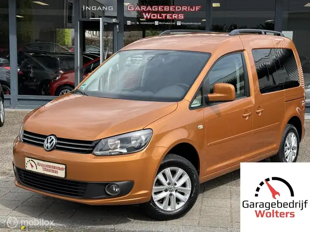 Volkswagen Caddy Combi 1.2 TSI Highline ACHTERDEUREN