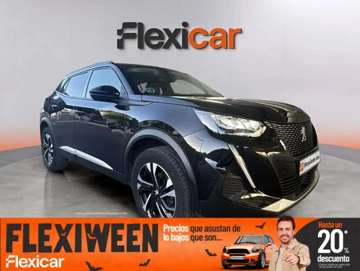 Peugeot 2008 allure Negro - 1