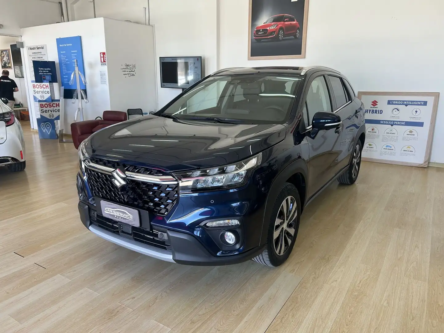 Suzuki S-Cross 1.4 Hybrid Top+ - 1