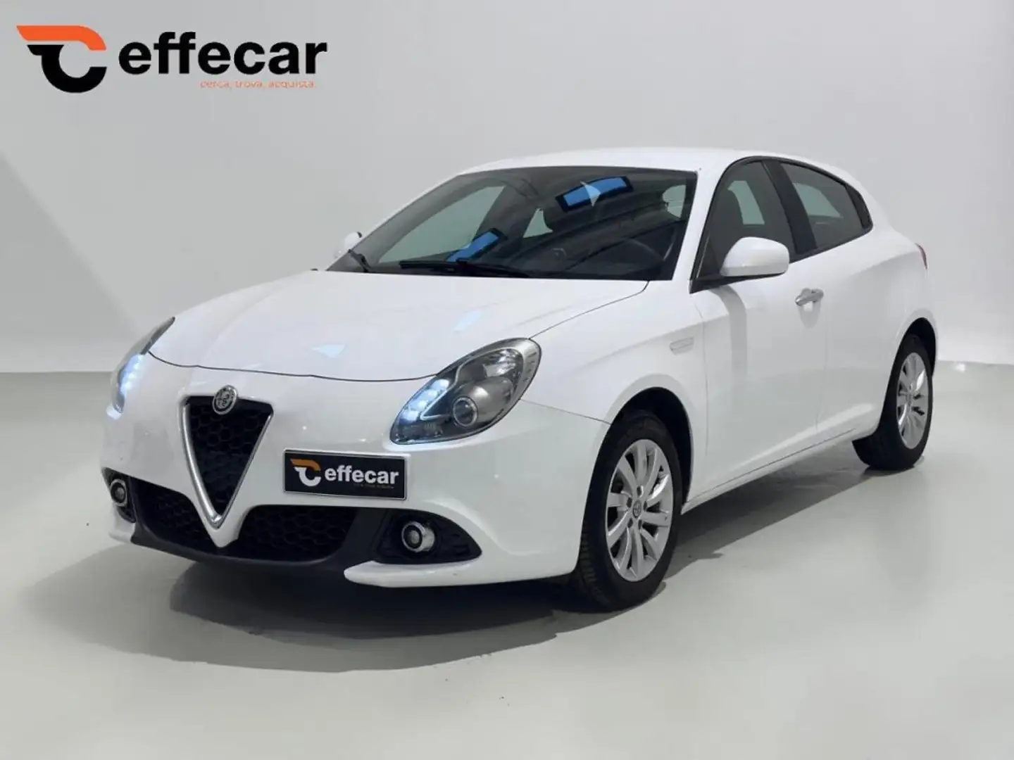 Alfa Romeo Giulietta 1.4 Turbo 120 CV GPL Bianco - 1