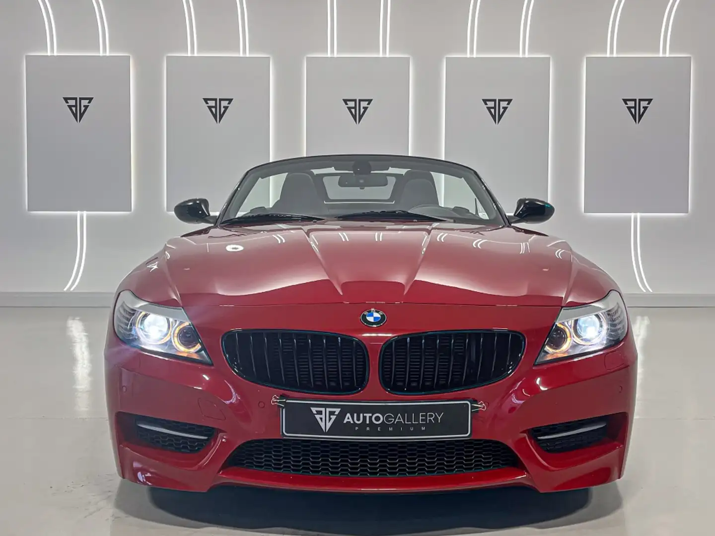 BMW Z4 Z4A sDrive35is Rojo - 2