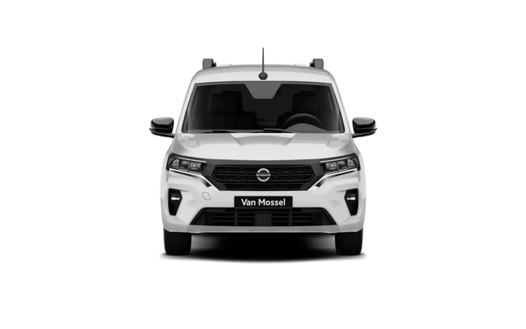 Nissan Townstar EV Gesloten Bestel L2H1 121 1AT N-Connecta | 16'' sta Белый - 2