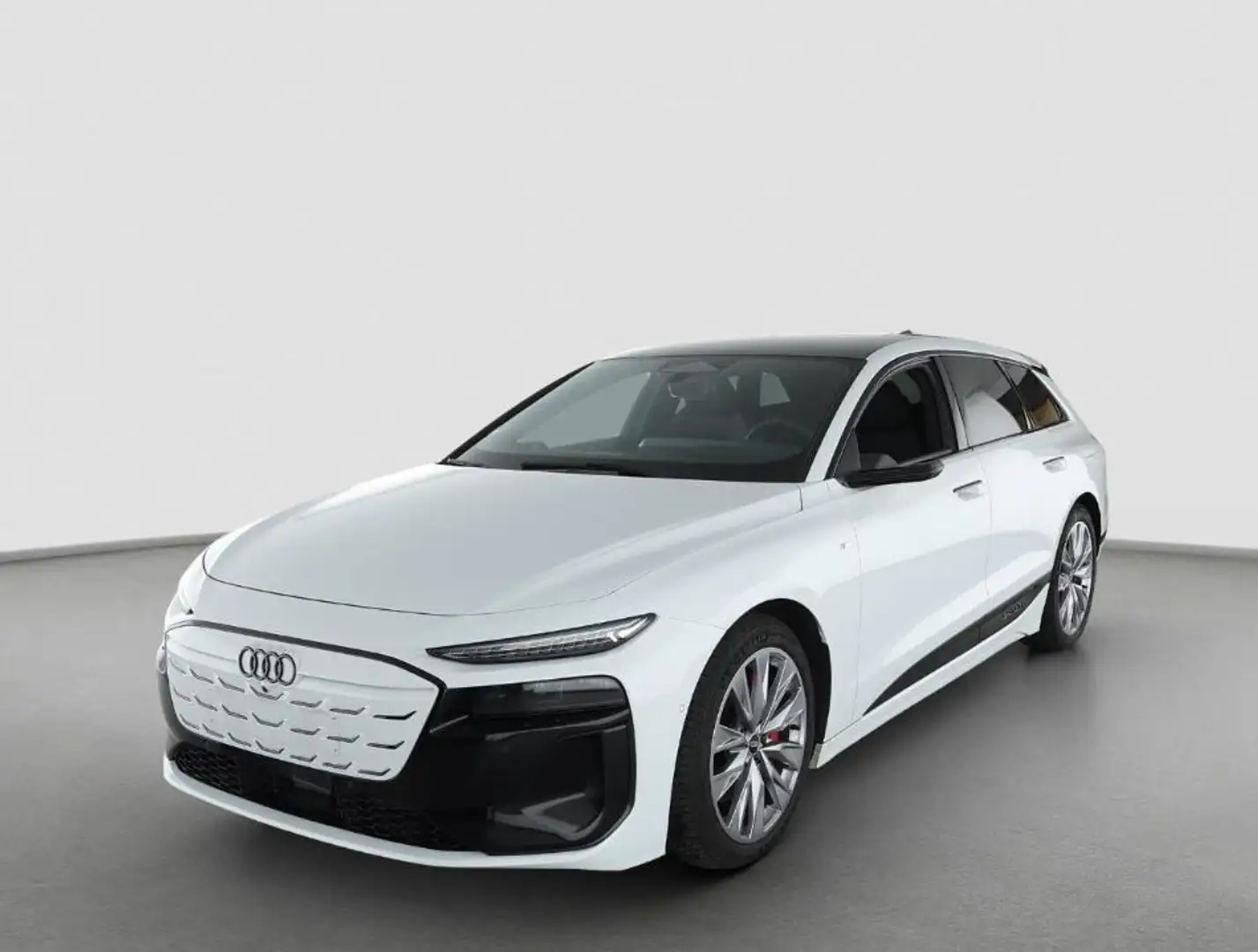 Audi A6 Avant e-tron quattro 315 kW Weiß - 2