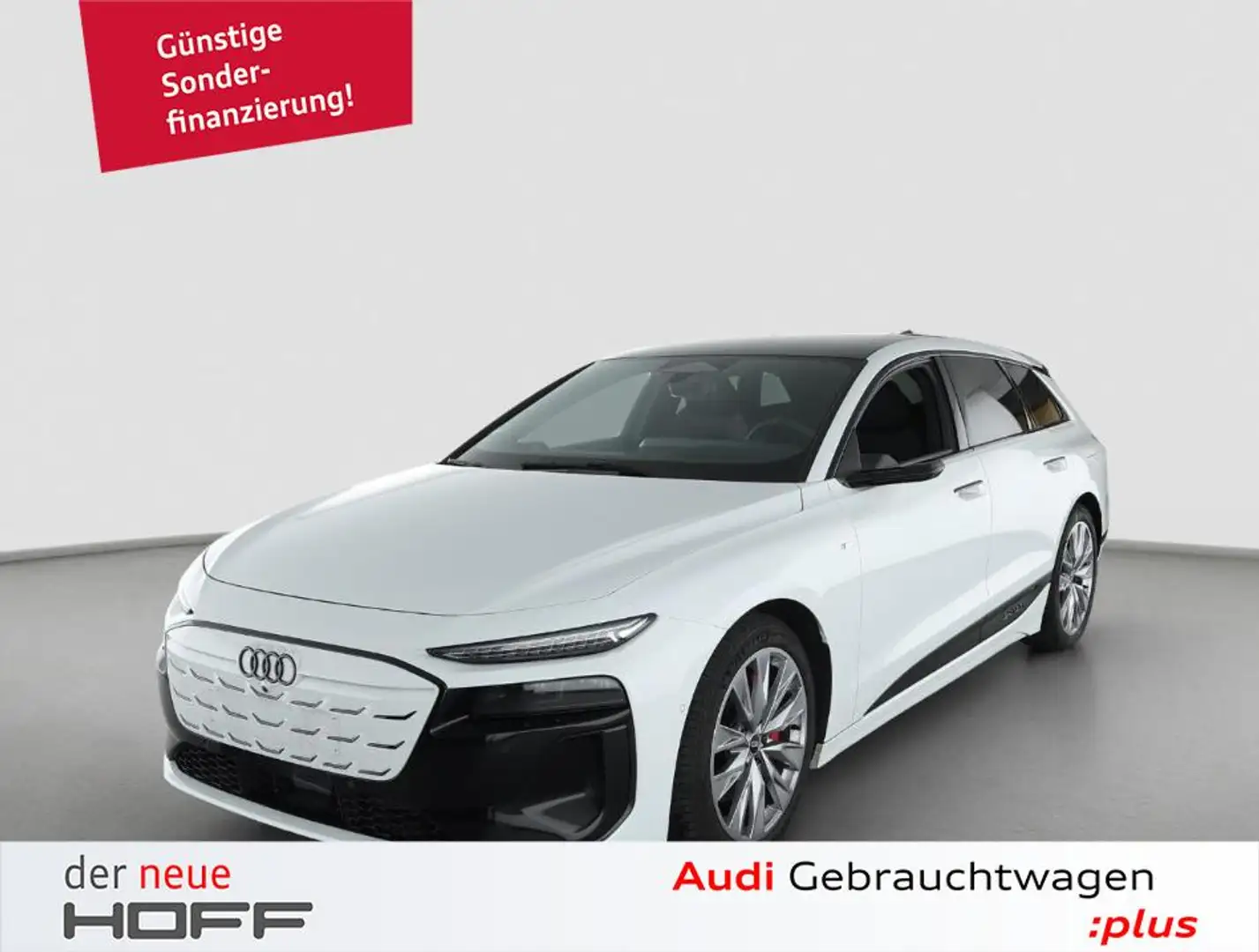 Audi A6 Avant e-tron quattro 315 kW Weiß - 1