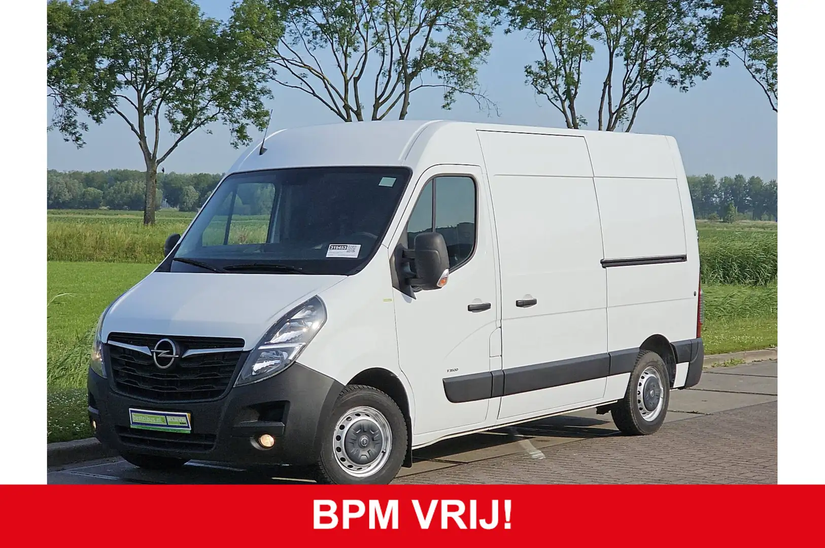 Opel Movano 2.3 Turbo L2H3 2xZijdeur NAP Euro6 Airco 136Pk Oh- Blanc - 1